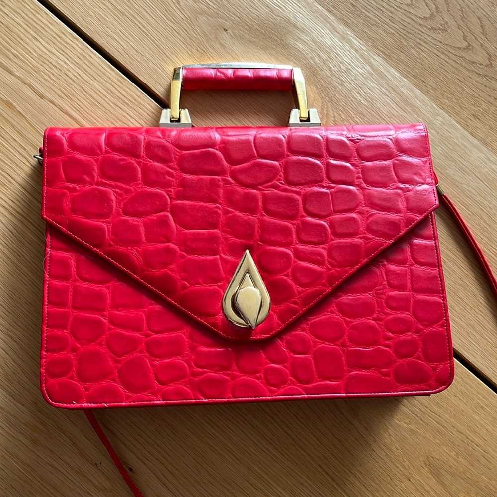 Vintage Red Bag